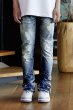 画像3: MLVINCE®︎ / type-1 slim damage jeans (3)