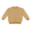 画像1: VANDYTHEPINK / "VIOR" logo knit canary yellow (1)