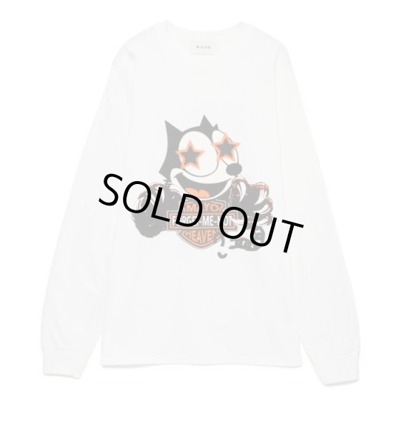 画像1: MAYO / FELXX Panther Long Sleeve Tee (1)