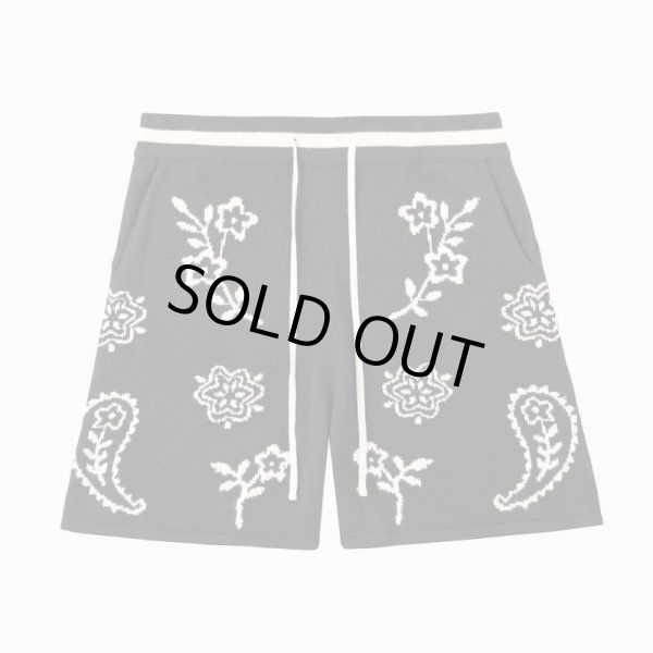 画像1: PROFOUND / knitted paisley shorts (1)