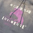 画像3: A GOOD BAD INFLUENCE / horse logo gradation hoodie (3)