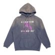 画像1: A GOOD BAD INFLUENCE / horse logo gradation hoodie (1)