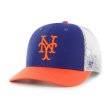 画像1: ’47 / METS COOPERSTOWN SIDE NOTE  '47 TRUCKER   royal (1)