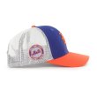 画像3: ’47 / METS COOPERSTOWN SIDE NOTE  '47 TRUCKER   royal (3)