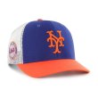 画像2: ’47 / METS COOPERSTOWN SIDE NOTE  '47 TRUCKER   royal (2)