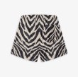 画像2: ASKYURSELF / zebra mesh shorts (2)