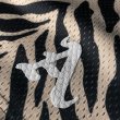 画像3: ASKYURSELF / zebra mesh shorts (3)