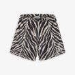 画像1: ASKYURSELF / zebra mesh shorts (1)