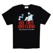 画像1: TAIN DOUBLE PUSH / do not disturb s/s tee (1)