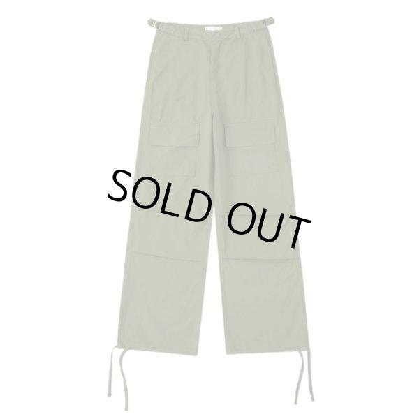 画像1: FOUND / parachute cargo twill pants (1)