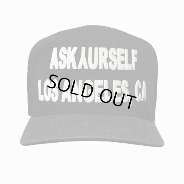 画像1: ASKYURSELF / team trucker cap (1)