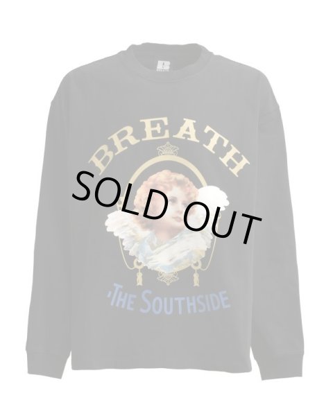 画像1: BREATH / south side angel logo l/s tee (1)