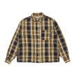 画像1: INNOCENCE / fade check shirt (1)