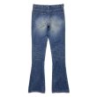 画像2: AUI NITE / indigo blue flare denim pants (2)