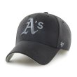 画像1: ’47 / ATHLETICS '47 MVP CAP black×charcoal (1)