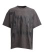 画像1: BREATH / old english logo dust tee (1)