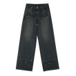 画像1: SOMEIT / solver vintage denim pants (1)