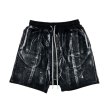 画像1: A GOOD BAD INFLUENCE / hand painted shorts (1)