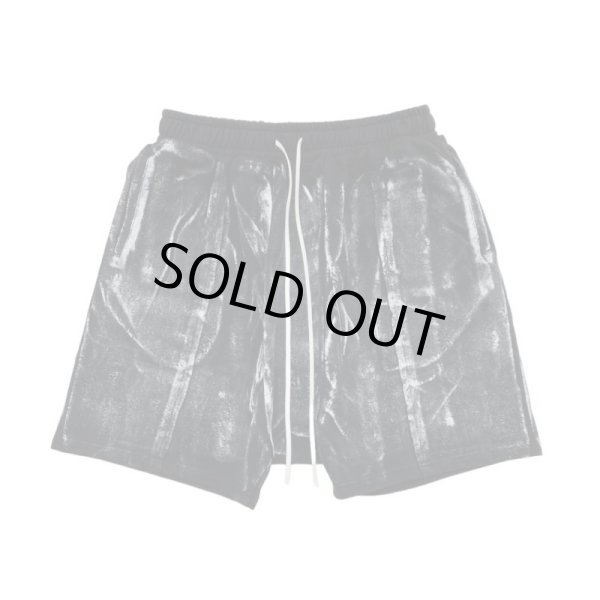 画像1: A GOOD BAD INFLUENCE / hand painted shorts (1)