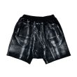 画像2: A GOOD BAD INFLUENCE / hand painted shorts (2)