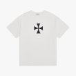 画像1: ASKYURSELF / cross patch heavy tee (1)