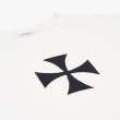 画像2: ASKYURSELF / cross patch heavy tee (2)