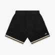 画像1: ASKYURSELF / banned knit baseball shorts (1)