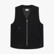 画像1: ASKYURSELF /  phrase wool vest  (1)