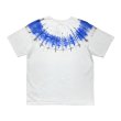 画像2: LAST NEST / tie-dye s/s white tee (2)