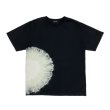 画像1: LAST NEST / tie-dye s/s black tee (1)