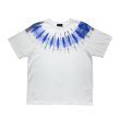 画像1: LAST NEST / tie-dye s/s white tee (1)