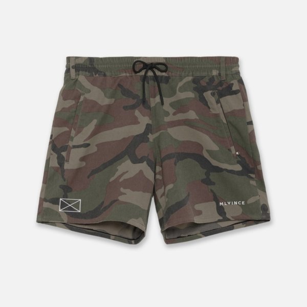 画像1: MLVINCE®︎ / mercenary camo shorts  (1)