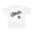 画像1: OTHELLO / 3rd anniversary logo tee white (1)