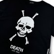 画像3: LAST NEST / death skull s/s tee (3)