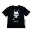 画像1: LAST NEST / death skull s/s tee (1)