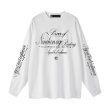 画像1: A GOOD BAD INFLUENCE / nineteen age beating l/s tee (1)