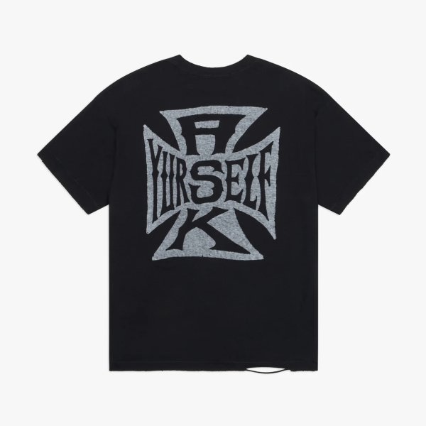 画像1: ASKYURSELF / banned tee × FTWS (1)