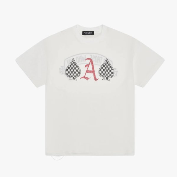 画像1: ASKYURSELF / checkered spades tee × FTWS (1)