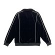 画像2: LAST NEST / velour embroidery track jacket (2)