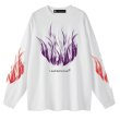 画像1: A GOOD BAD INFLUENCE / fire l/s tee (1)