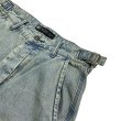 画像3: A GOOD BAD INFLUENCE / repaired denim cargo pants (3)