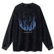 画像2: A GOOD BAD INFLUENCE / fire l/s tee (2)