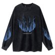 画像1: A GOOD BAD INFLUENCE / fire l/s tee (1)