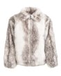 画像1: BREATH / faux fur jacket (1)