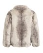 画像2: BREATH / faux fur jacket (2)