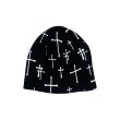 画像1: LAST NEST / cross beanie (1)