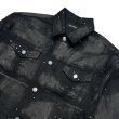 画像3: LAST NEST / rhinestone coating denim jacket (3)