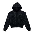 画像1: LAST NEST / fur coating hoodie (1)