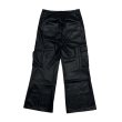 画像2: LAST NEST / baggy leather cargo pants (2)