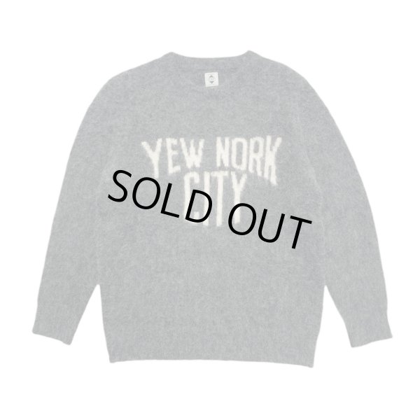 画像1: EXPANSION / NEW YORK mohair sweater (1)